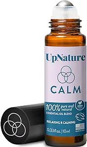 Calm Essential Oil Roll On Blend – Stress Relief Gifts for Women - Calm Sleep, Destress & Relax... | Amazon (US)