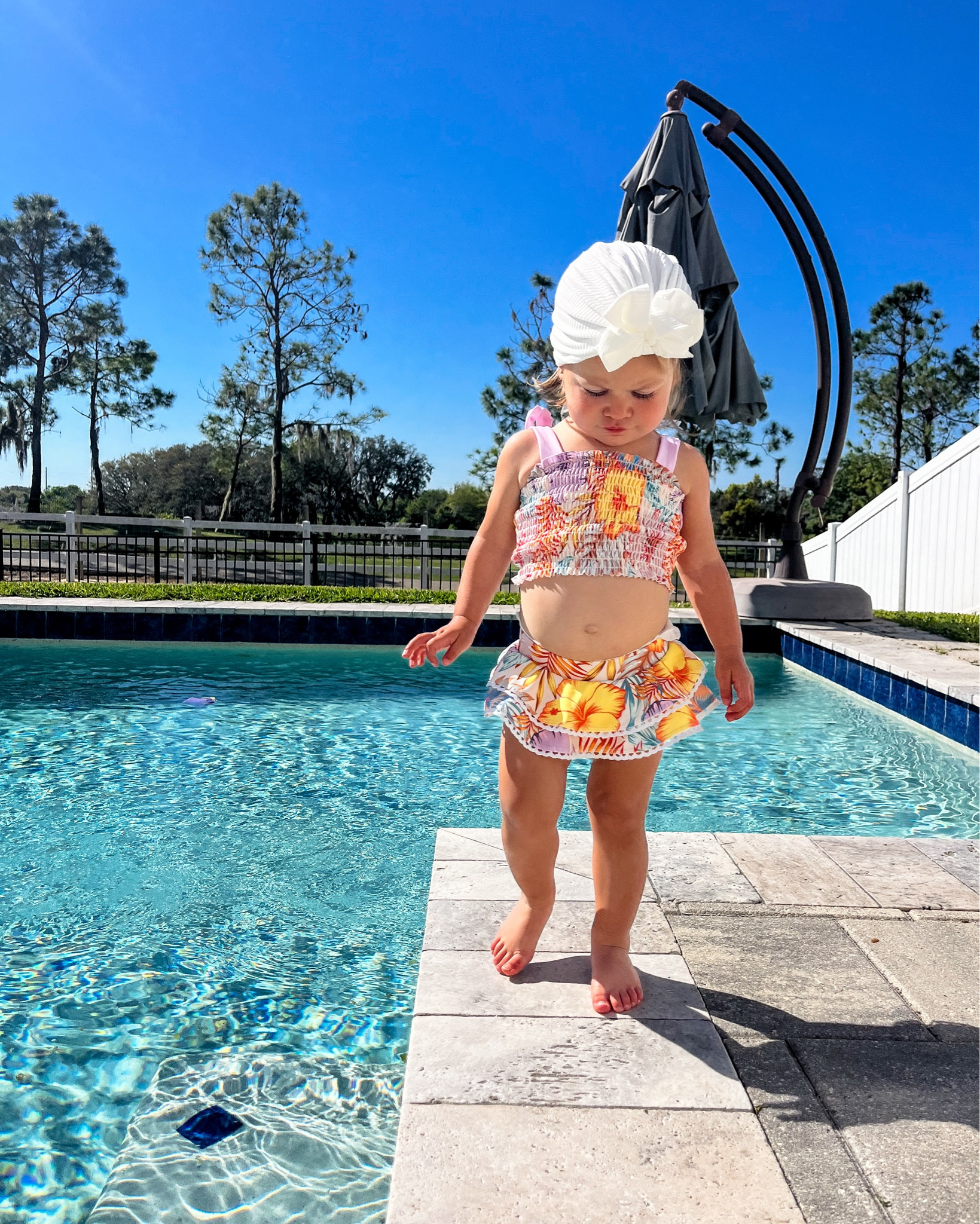 Spring means new toddler swim suits! 🩵 these are great for a spring or summer vacation! And they have matching sets in different styles for the whole family!

#LTKKids #LTKSeasonal #LTKSwim