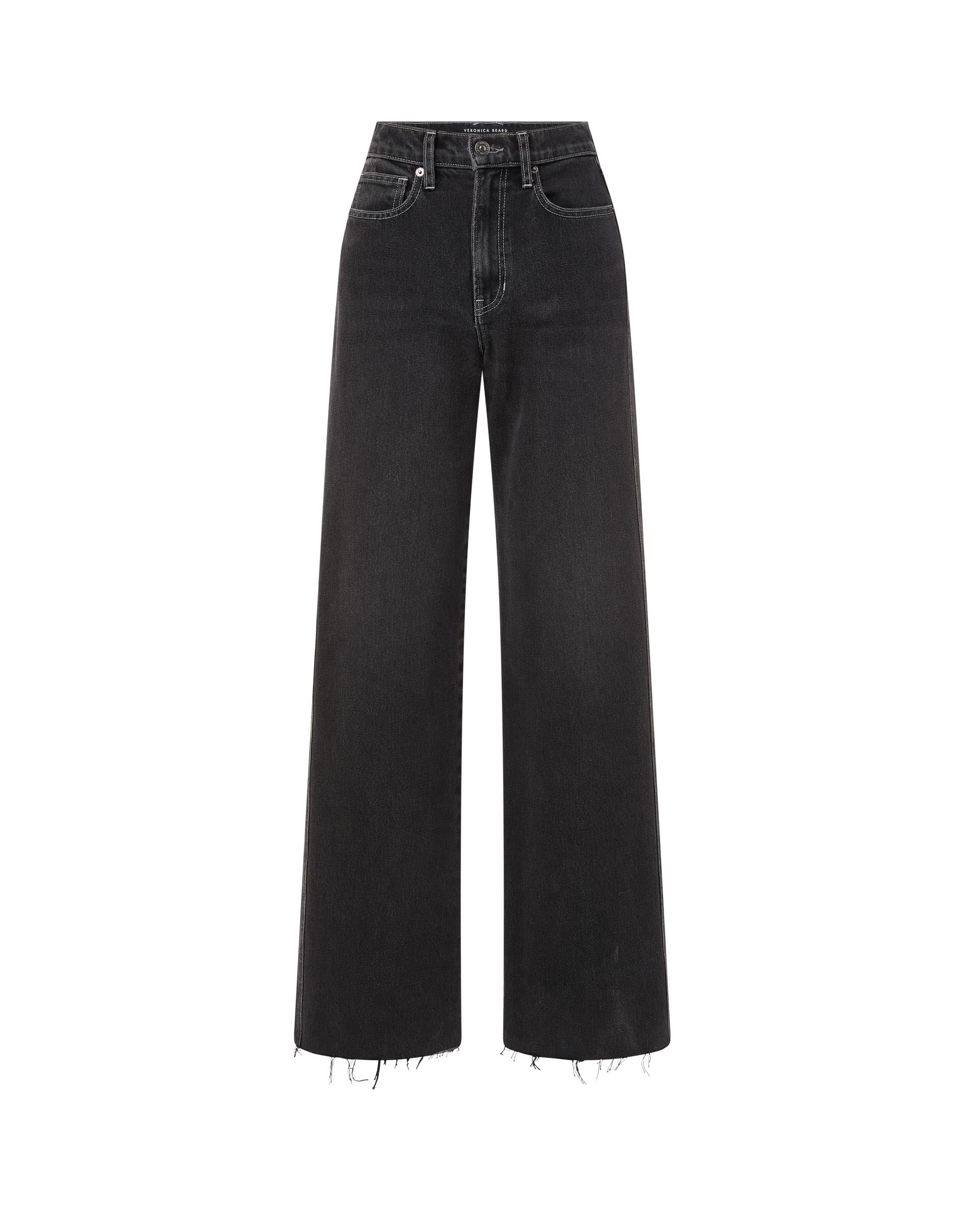 Taylor Wide-Leg Jean | Veronica Beard