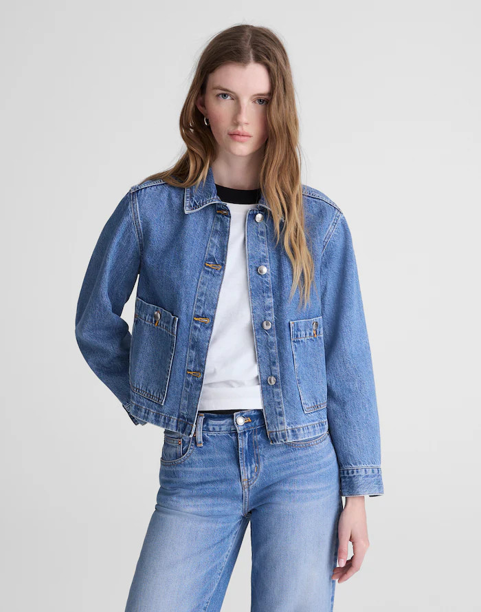 Denim Chore Jacket | Madewell