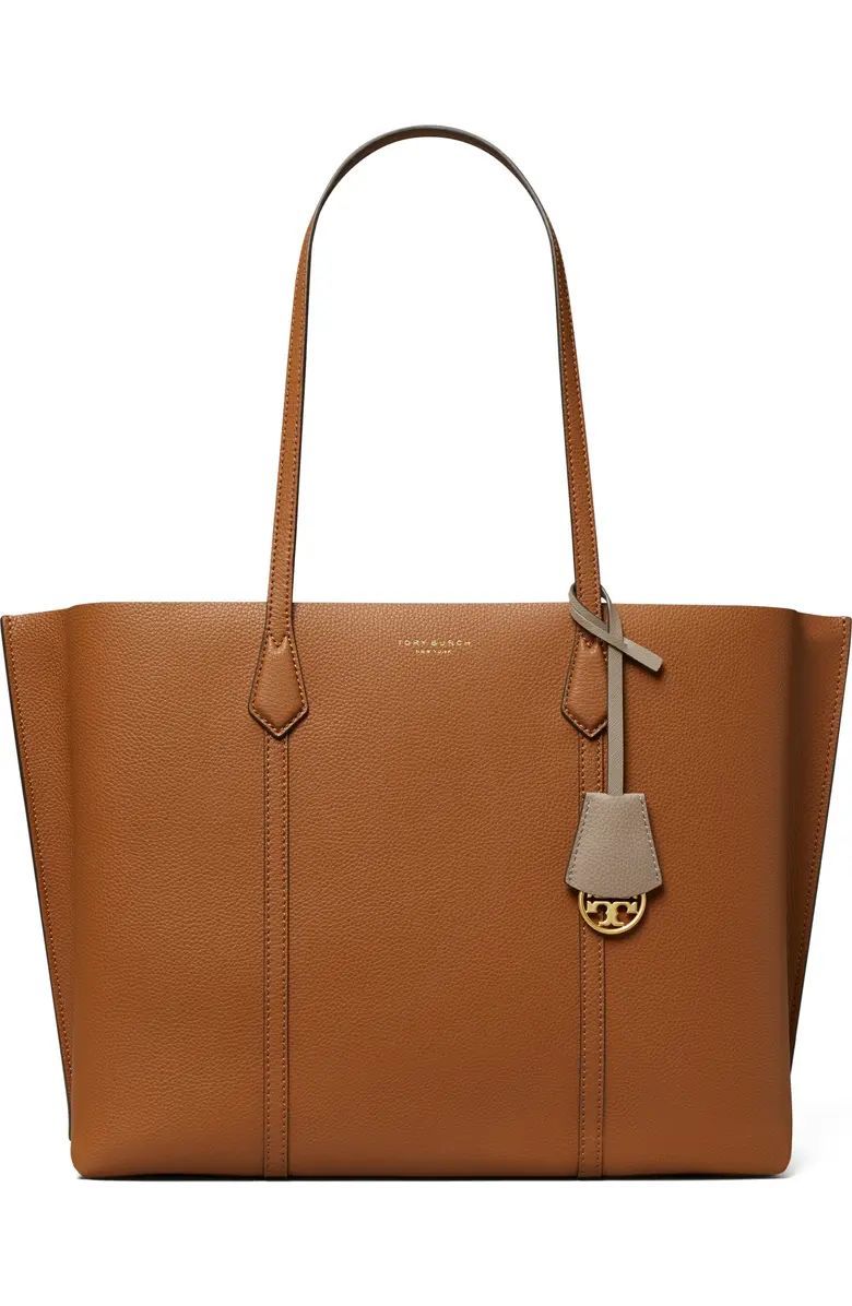 Tory Burch Perry Triple Compartment Leather Tote | Nordstrom | Nordstrom