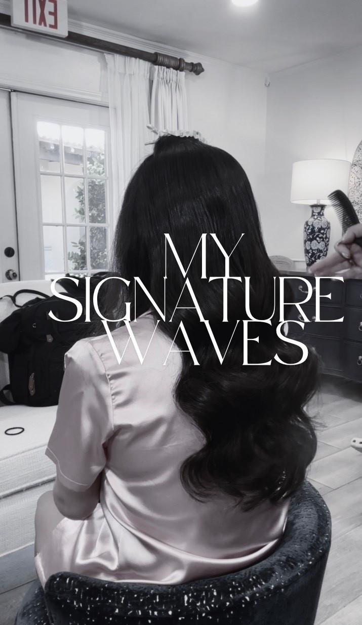 How I create some of my signature waves! @surrealbeautytx #surrealbeautyxlauren #LTKbridalhair #LTKBridal 

#LTKSaleAlert