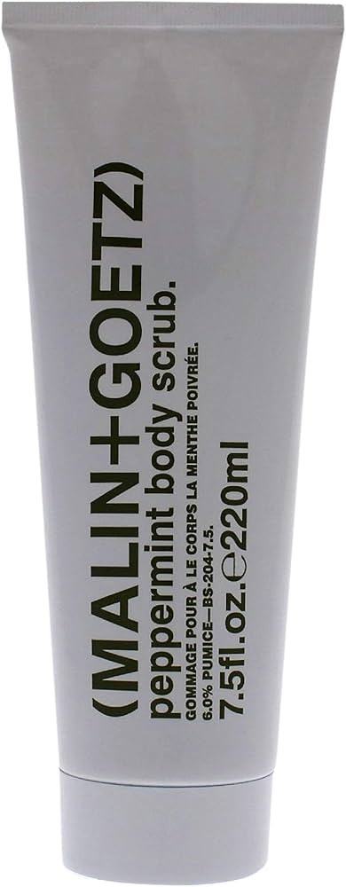 Malin + Goetz Body Scrub, Peppermint, 7.5 Ounce, Multi (I0083873) | Amazon (US)