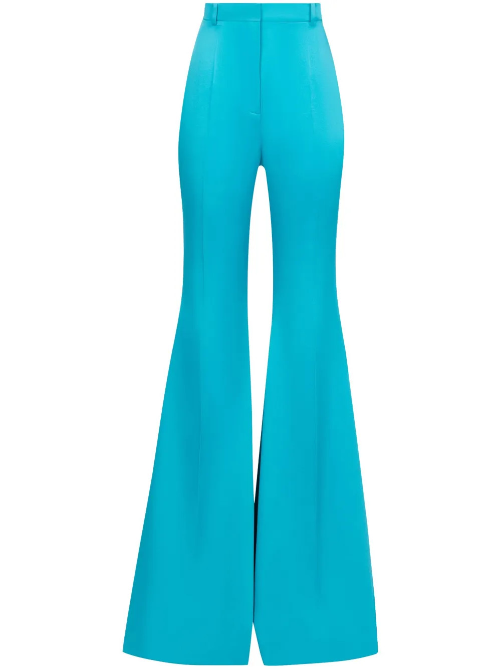 Nina Ricci high-waisted Flared Trousers - Farfetch | Farfetch Global