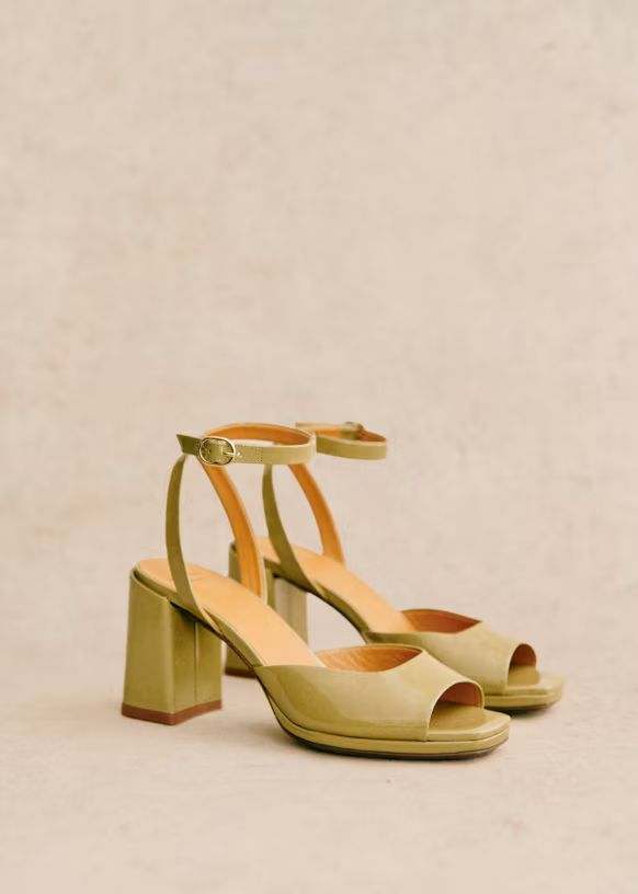 High Maxine Sandals | Sezane Paris