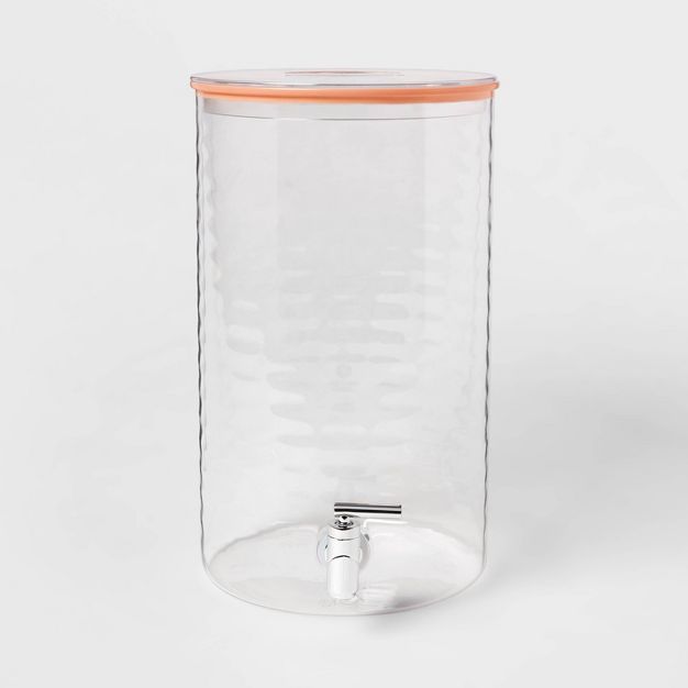 2.6gal Plastic Beverage Dispenser Orange - Threshold™ | Target