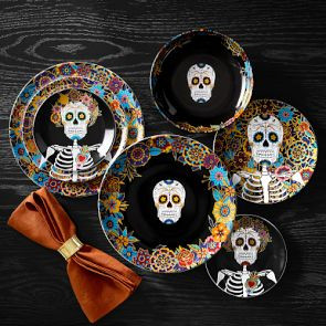 Day of the Dead Dinnerware Collection | Williams-Sonoma