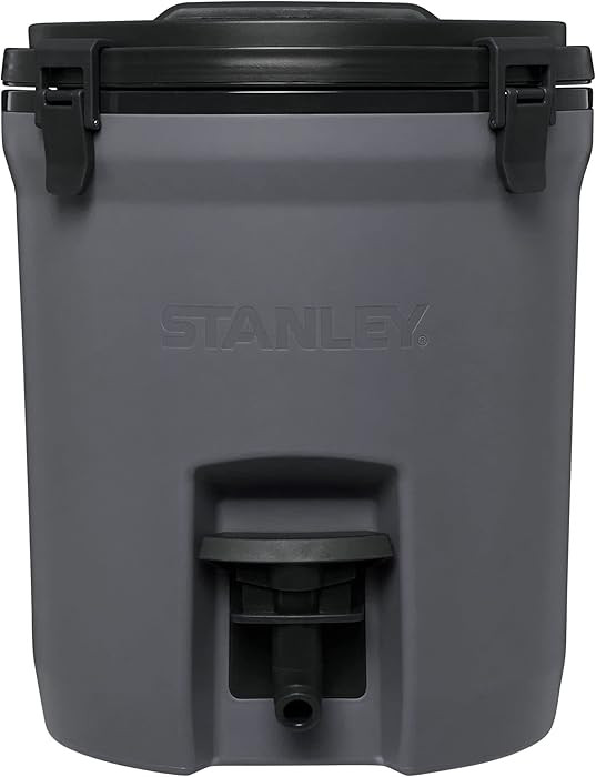 STANLEY Adventure Fast Flow Water Jug 2 Gallon Leakproof Ice Water Dispenser Insulated Beverage C... | Amazon (US)