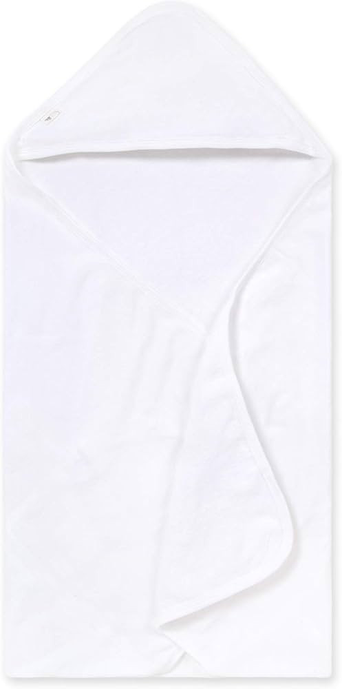 Burt's Bees Baby - Hooded Towel, Absorbent Knit Terry, Super Soft Single Ply, 100% Organic Cotton... | Amazon (US)