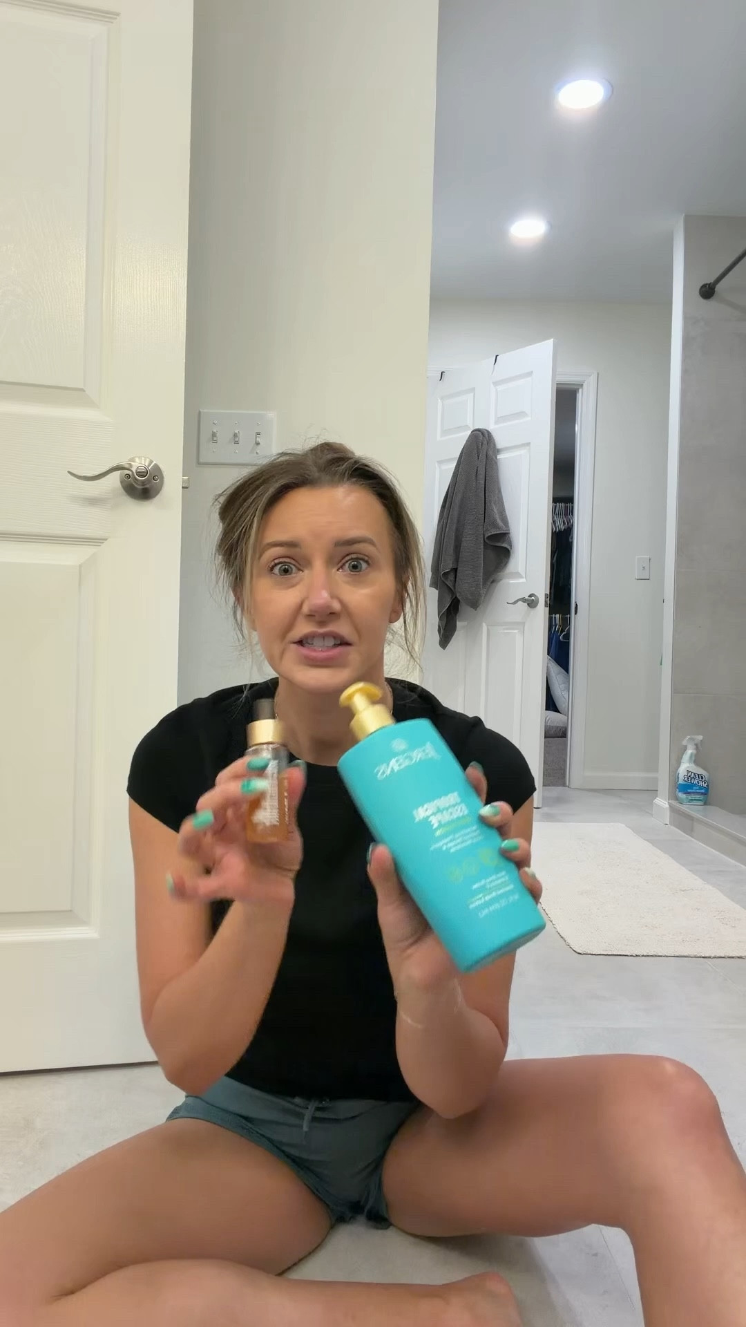 This duo gives the perfect glowy tan that smells amazing and no mess 

#LTKselfcare #LTKgrwm