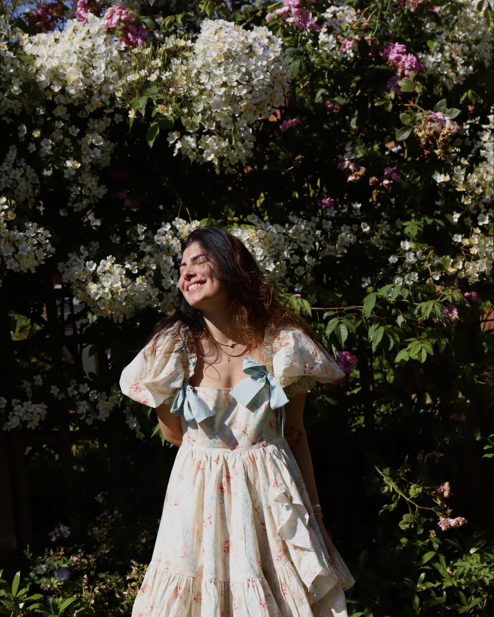 Summer dress. I’d say it fits slightly big so if you’re in between sizes I recommend sizing down 

#LTKsummer