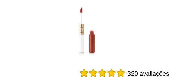 Batom Líquido Glam Duo Clinical | Eudora | Eudora (BR)