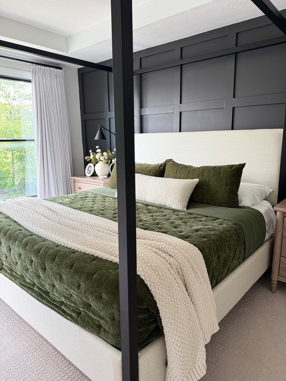 My new bed is now cozy and stylish with this plush quilt set. Perfect for all seasons! #cozybed #bedding

#LTKSeasonal #LTKHome