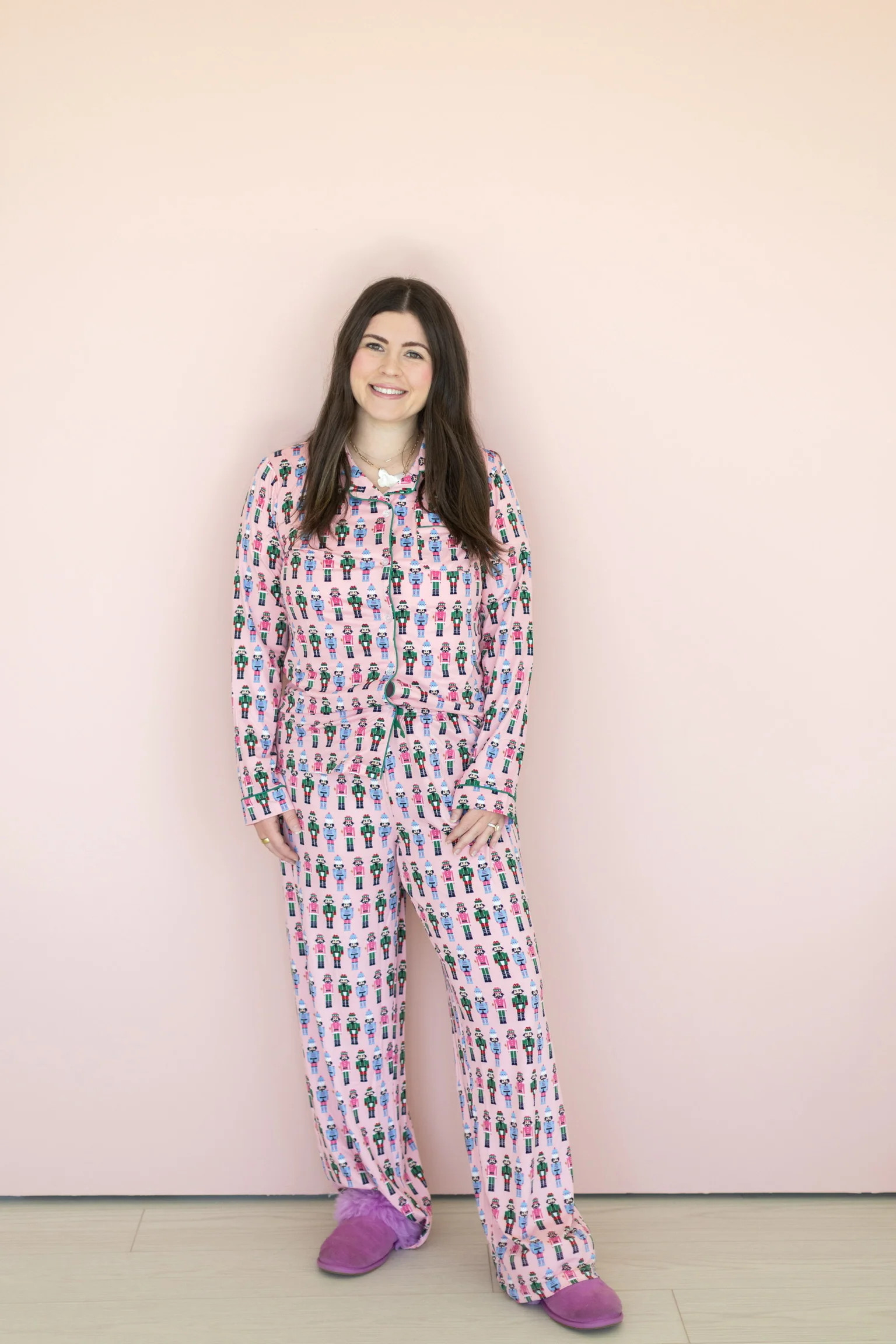 Nutcracker Pajama Pants S | Emmacate Boutique