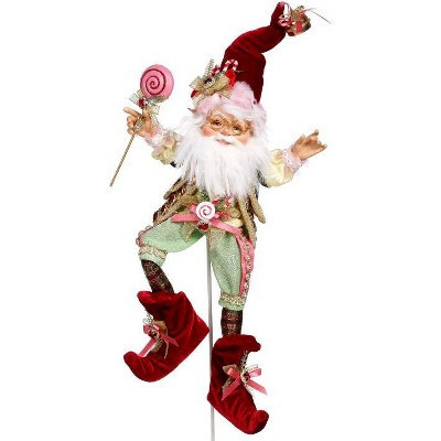 Mark Roberts Products Mark Roberts Christmas North Pole Lollipop Elf, Small - 14" | Target