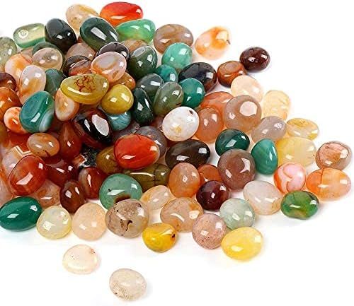 Natural Tumbled Stones, 1lb | Amazon (US)