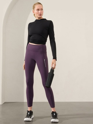 Rainier High Rise Legging | Athleta