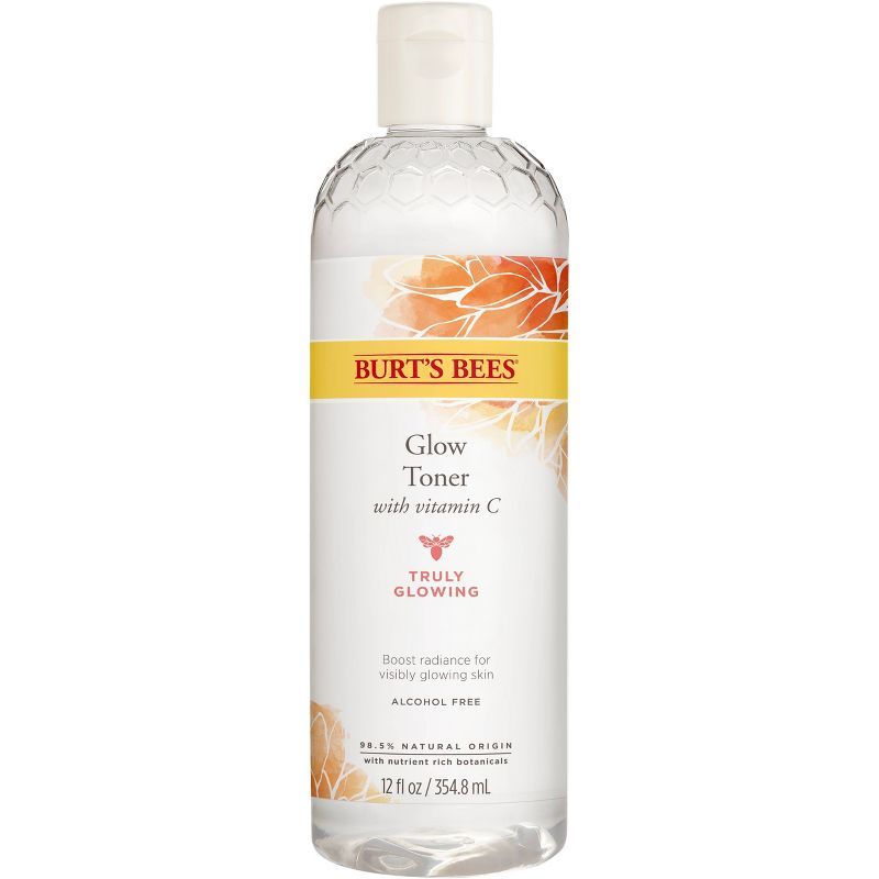 Burt's Bees Truly Glowing Face Toner - 12oz | Target