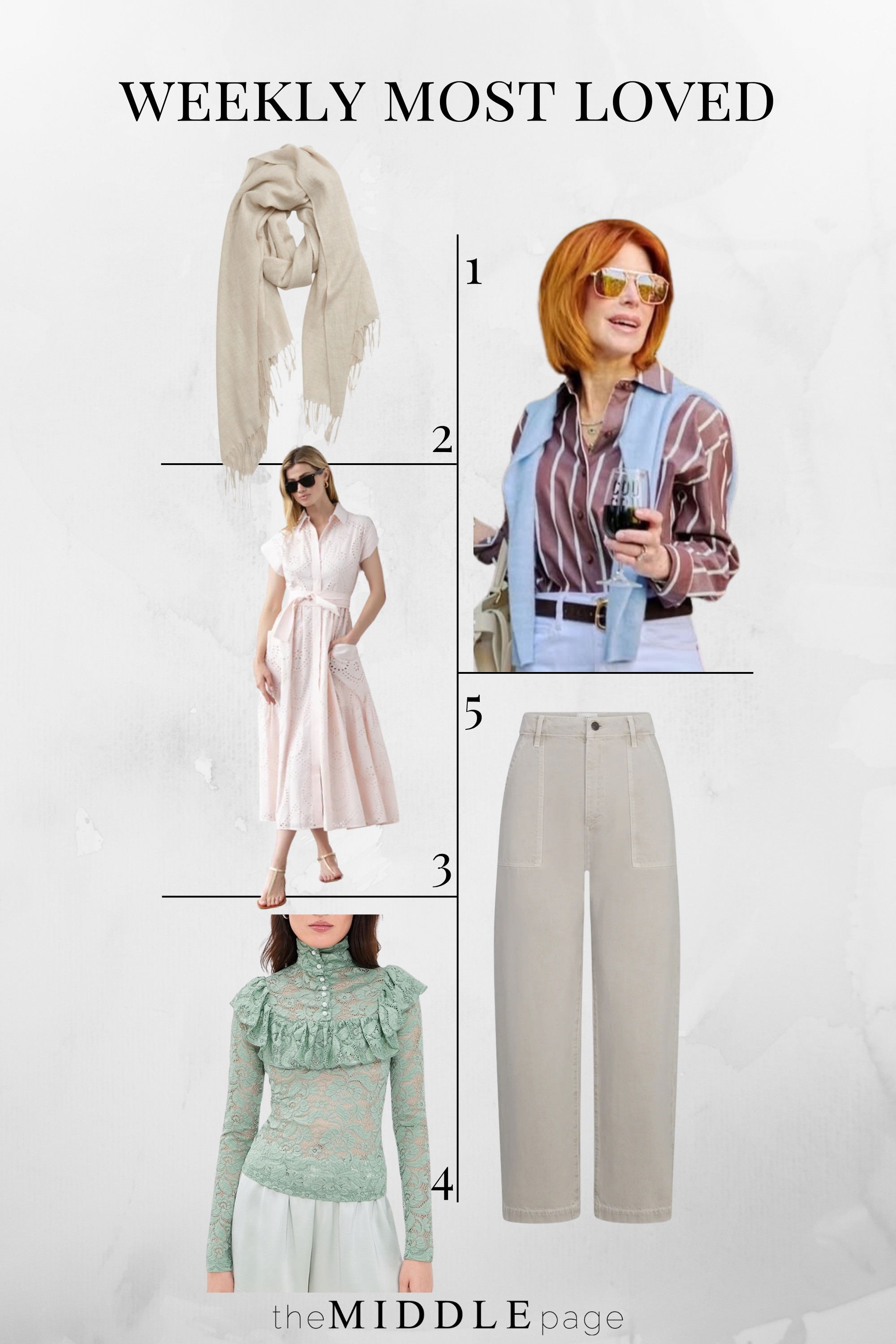 These were your weekly most loved pieces and honestly… I can see why 🤍 Chic spring outfits 2026 staples, polished business casual workwear, and timeless pieces you’ll wear on repeat all season long. #LTKootd

#LTKOver40 #SpringOutfits2026 #BusinessCasual #SummerOutfits
 

 