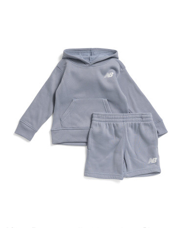 2pc Toddler Boys Hoodie Shorts Set | TJ Maxx
