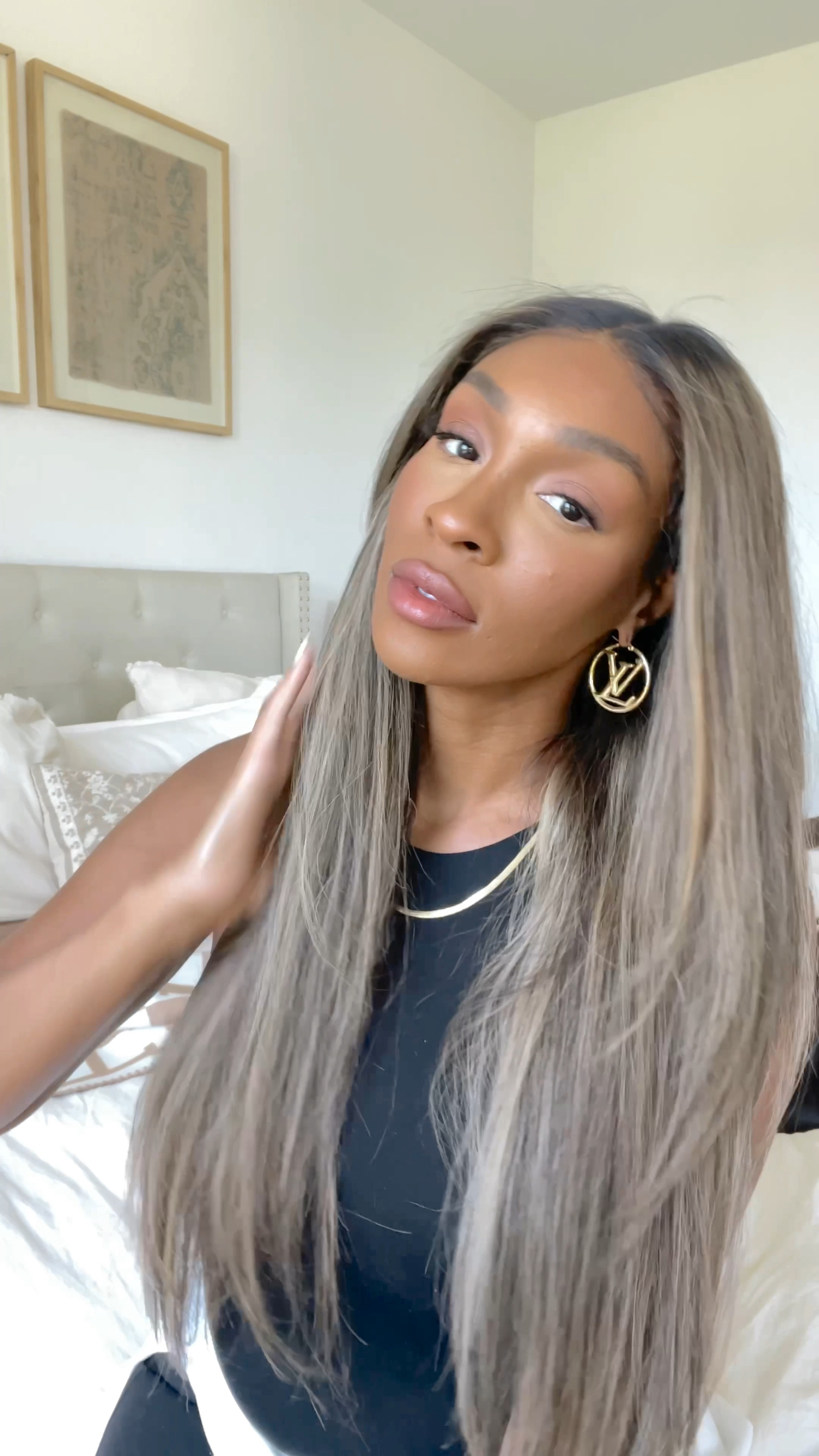 GRWM Charlotte Tilbury 

#LTKbeauty #LTKunder100