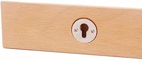 Modern Multi-use Solid Wooden Wall Hook Mounted 4-Peg Entry Way, Bathroom, Bedroom, Mudroom Coat ... | Amazon (US)