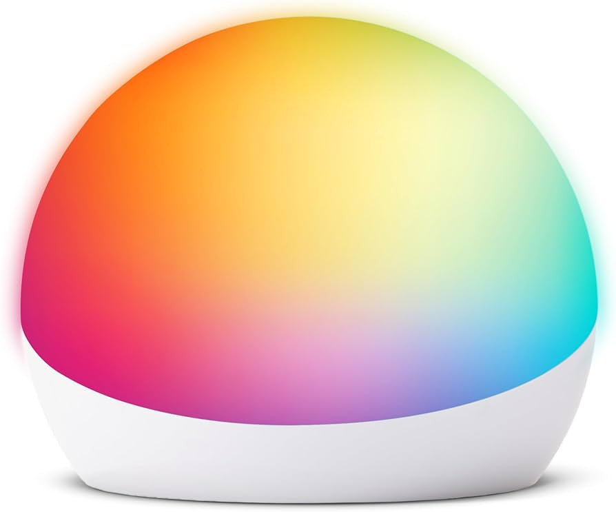 Echo Glow - Multicolor smart lamp, Works with Alexa | Amazon (US)