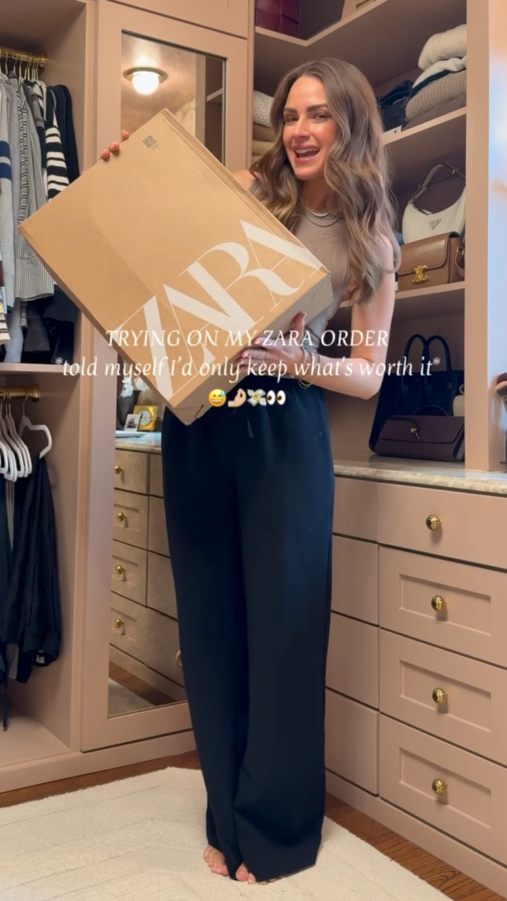 ZARA TRY ON HAUL ✨
Brown Fringe Top - S
Striped Dress - S
Yellow Skirt - XS 
Cargo Skirt - S
Blue Knit Top - S
Black Skirt - XS
White Lace Dress - XS
Polka Dot Shorts - S
Cape Top - M (could've done a S)
Lace Cami Tank - S
Lace Midi Skirt - XS


#LTKgrwm #LTKootd