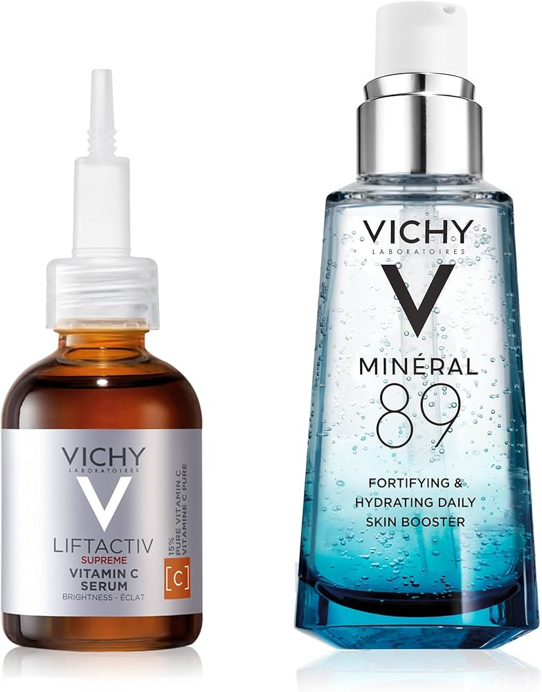 Vichy LiftActiv Vitamin C Serum, Brightening and Anti Aging Serum for Face with 15% Pure Vitamin ... | Amazon (US)