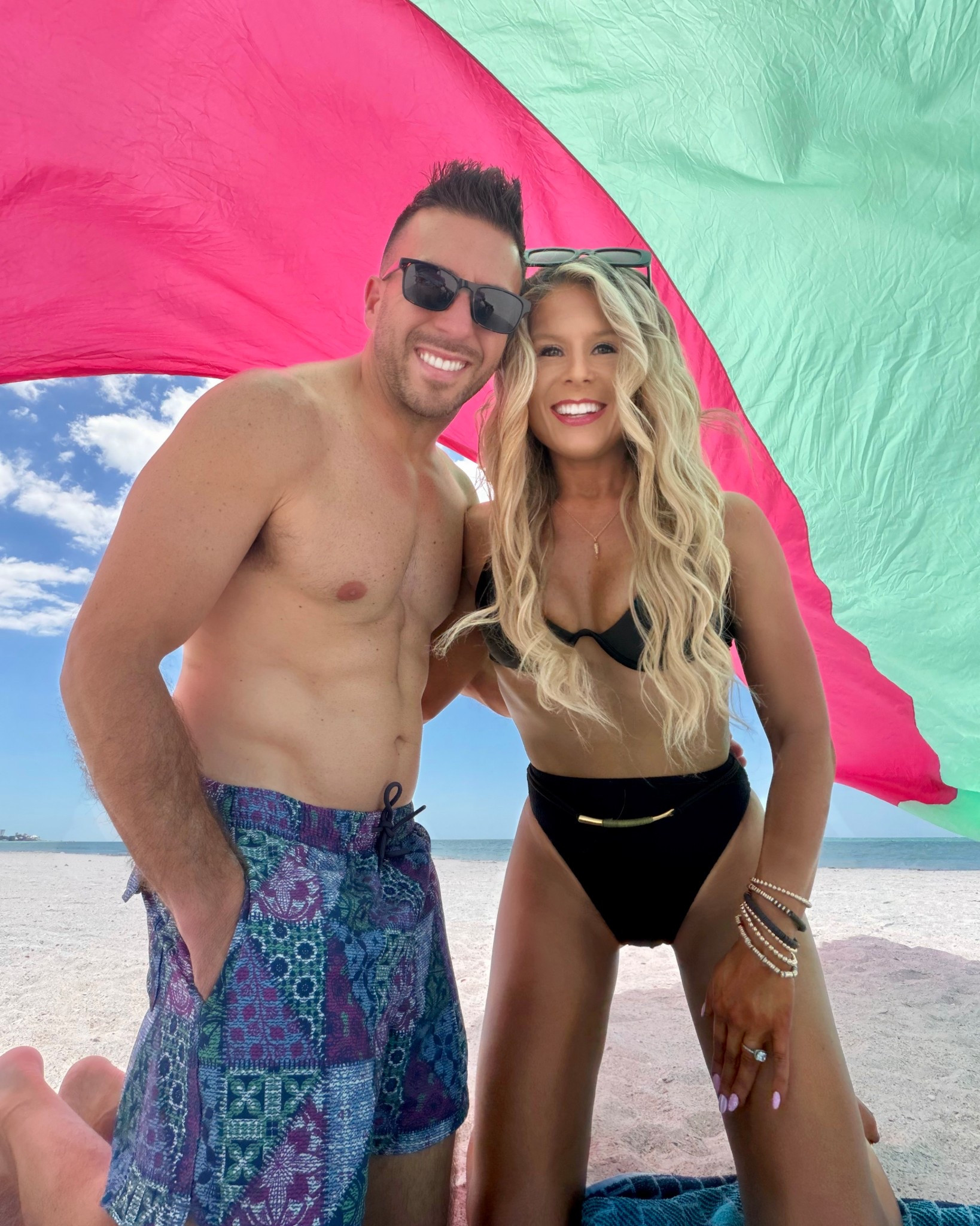 Underwire Bikini Top styled with highwaisted + highcut bikini bottoms! Makes a classic beach outfit, vacation outfit, pool outfit, or boat outfit.  

I mixed + matched two of my favorite bikini sets but linked the matching bikini top + bottom. 

Resortwear 2026, swimsuit, swimwear, bathing suit, black bikini, highrise bikini, highwaisted bikini, resort outfit 
@Revolve @Beach Riot @abercrombie 

#LTKootd #LTKTravel #LTKSwim