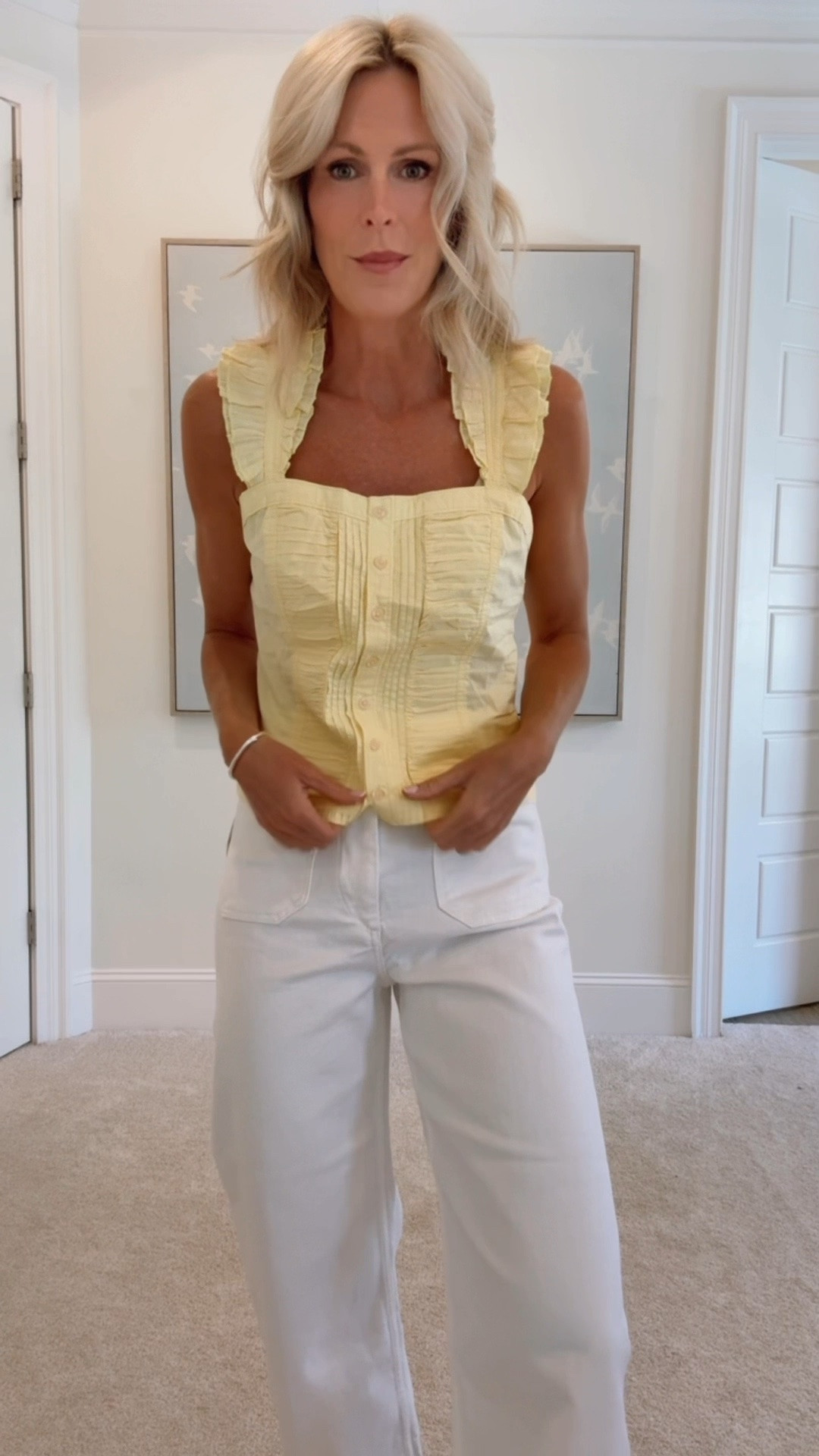Loving all the new pieces I picked up from Anthropologie! They’re perfect for a little summer wardrobe refresh. 💙 Use my code ANNA20 for 20% off orders of $100+ at Anthropologie!

#LTKSeasonal #LTKmomlife #LTKgrwm