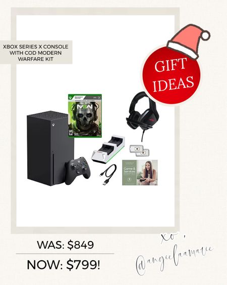 XBOX X Series console with Call of Duty Modern Warfare II + accessories — Perfect gift for the gamer! On SALE now! 

Amazon fashion. Target style. Walmart finds. Maternity. Plus size. Winter. Fall fashion. White dress. Fall outfit. SheIn. Old Navy. Patio furniture. Master bedroom. Nursery decor. Swimsuits. Jeans. Dresses. Nightstands. Sandals. Bikini. Sunglasses. Bedding. Dressers. Maxi dresses. Shorts. Daily Deals. Wedding guest dresses. Date night. white sneakers, sunglasses, cleaning. bodycon dress midi dress Open toe strappy heels. Short sleeve t-shirt dress Golden Goose dupes low top sneakers. belt bag Lightweight full zip track jacket Lululemon dupe graphic tee band tee Boyfriend jeans distressed jeans mom jeans Tula. Tan-luxe the face. Clear strappy heels. nursery decor. Baby nursery. Baby boy. Baseball cap baseball hat. Graphic tee. Graphic t-shirt. Loungewear. Leopard print sneakers. Joggers. Keurig coffee maker. Slippers. Blue light glasses. Sweatpants. Maternity. athleisure. Athletic wear. Quay sunglasses. Nude scoop neck bodysuit. Distressed denim. amazon finds. combat boots. family photos. walmart finds. target style. family photos outfits. Leather jacket. Home Decor. coffee table. dining room. kitchen decor. living room. bedroom. master bedroom. bathroom decor. nightsand. amazon home. home office. Disney. Gifts for him. Gifts for her. tablescape. Curtains. Apple Watch Bands. Hospital Bag. Slippers. Pantry Organization. Accent Chair. Farmhouse Decor. Sectional Sofa. Entryway Table. Designer inspired. Designer dupes. Patio Inspo. Patio ideas. Pampas grass.#LTKsalealert 

#LTKstyletip #LTKworkwear #LTKeurope #LTKHoliday #LTKunder50 #LTKhome #LTKGiftGuide #LTKU #LTKxAF #LTKitbag #LTKtravel #LTKswim #LTKSeasonal #LTKshoecrush #LTKunder100 #LTKbaby #LTKfit #LTKbeauty #LTKmens #LTKbump #LTKfamily #LTKcurves #LTKbrasil #LTKkids #LTKwedding