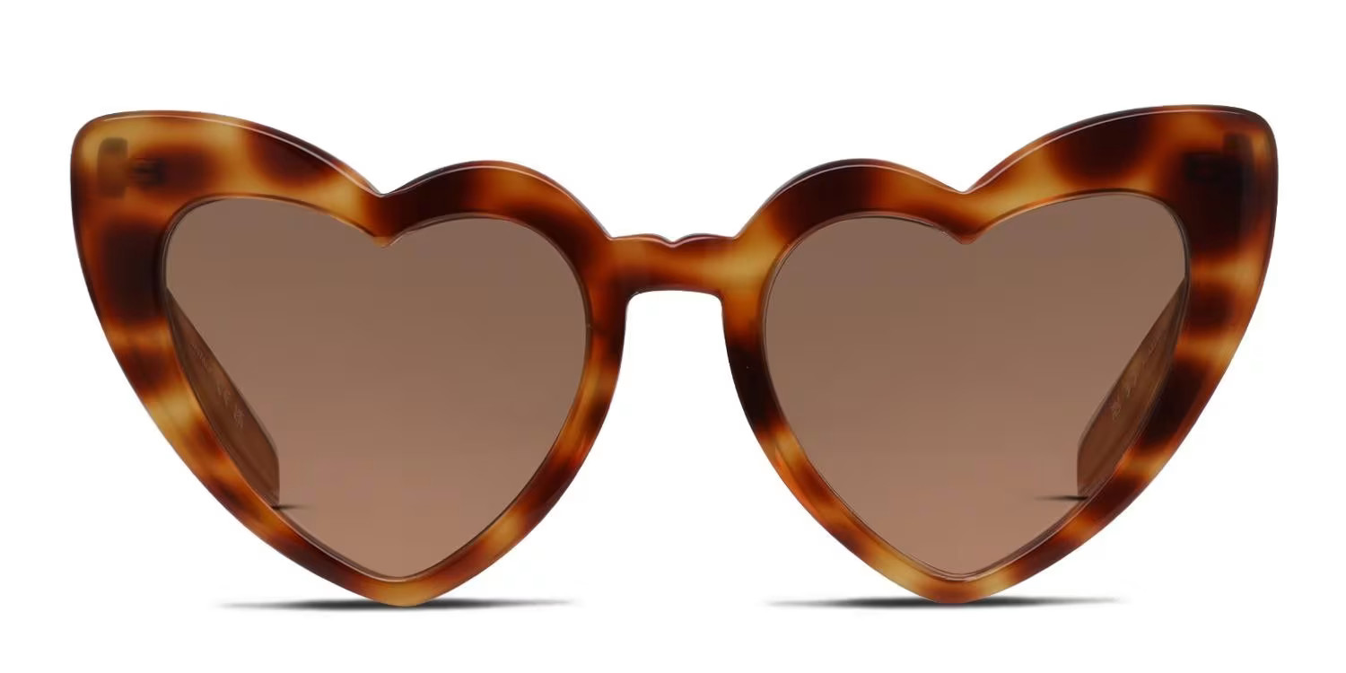 Saint Laurent SL 181 Loulou Tortoise Prescription Sunglasses | GlassesUSA