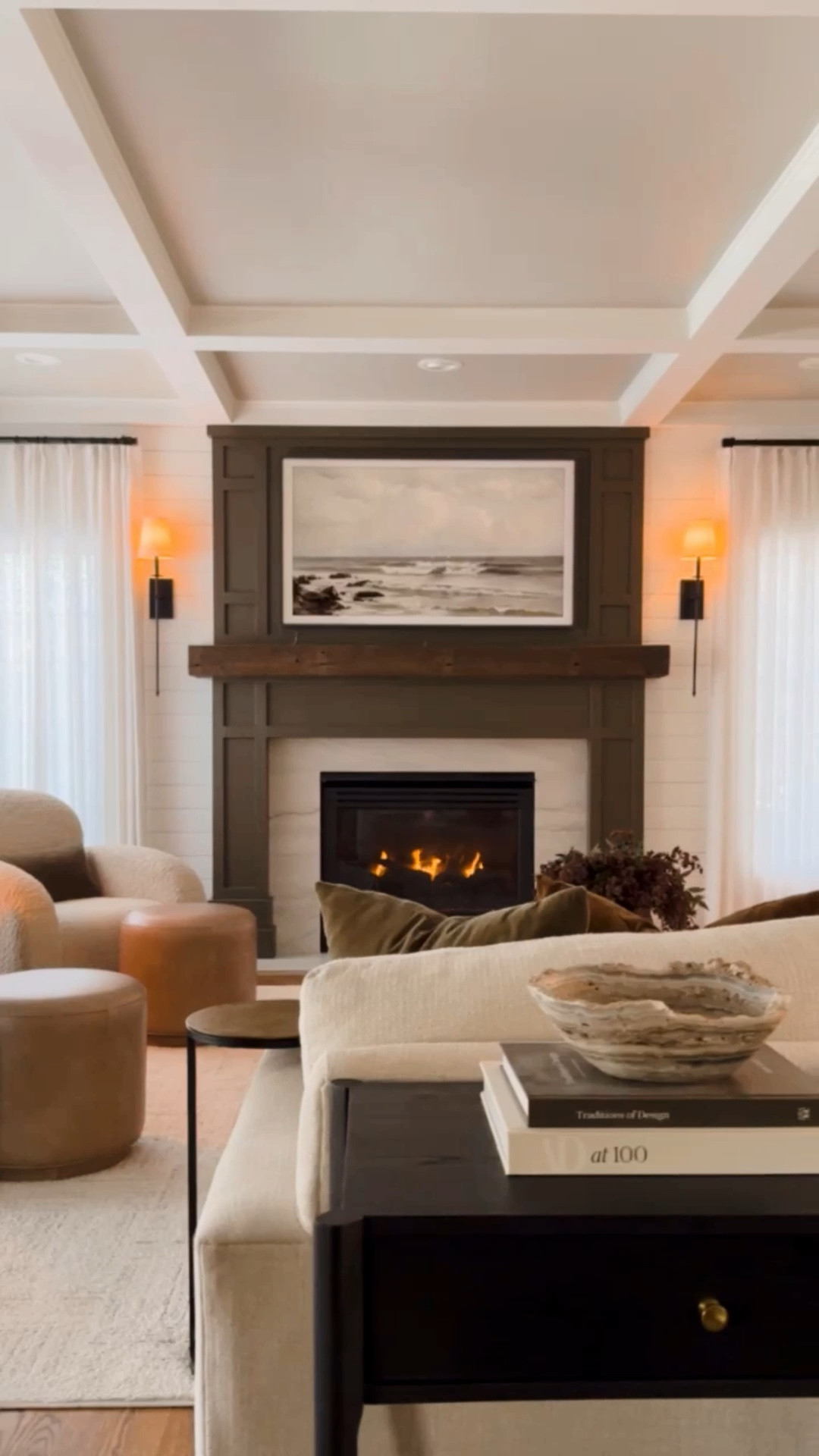 The finishing touch! Our curtains are bright white, light filtering, pinch pleat and memory shaped 

#LTKdayinmylife #LTKHome