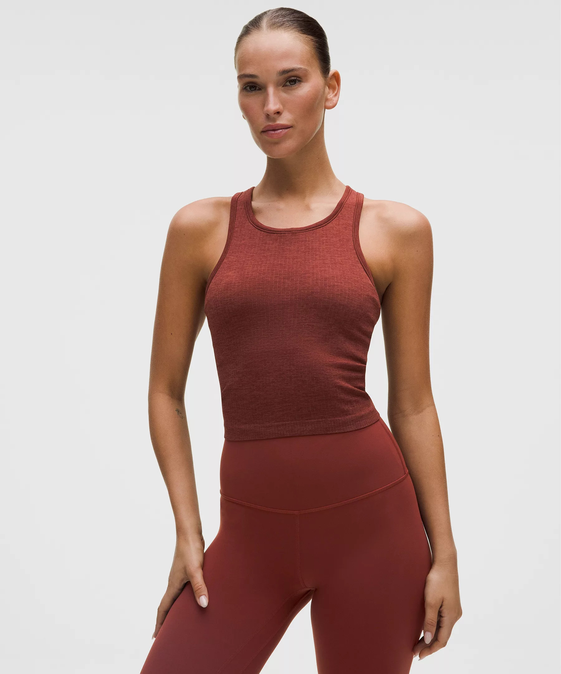 Ebb to Street Cropped Racerback Tank Top | Lululemon (US)