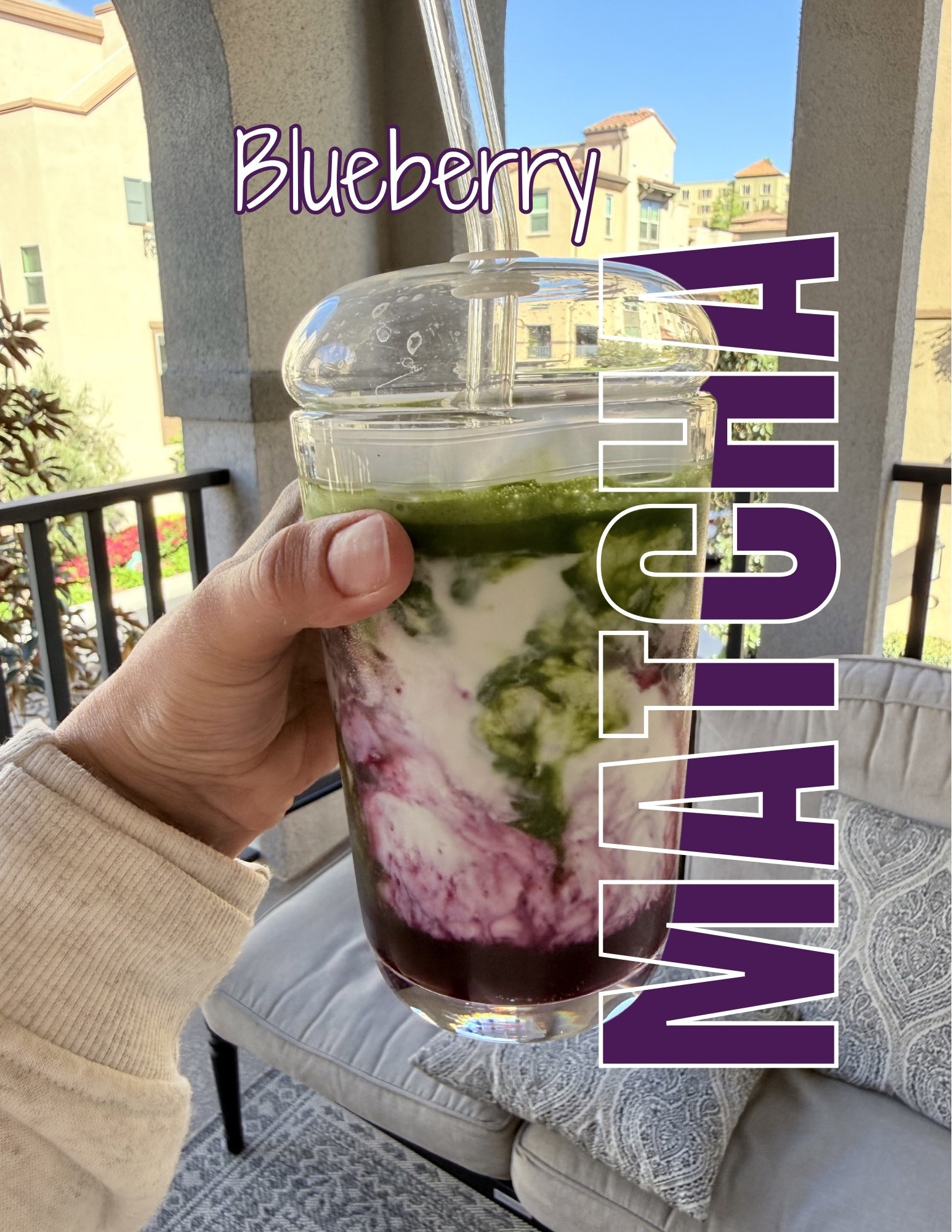 Blueberry matcha kind of day 🫐🍵
Sweet, earthy, and giving main character energy.
Spring sunshine and a drink that feels a little extra… just how I like it. ☀️💙

#MatchaMoment #BlueberryMatcha #SpringSips #LTKStyle #LittleTreat

#LTKselfcare #LTKmorningroutine #LTKfoodie