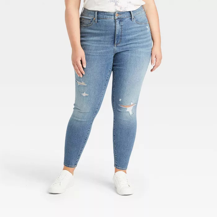 Women's High-Rise Skinny Jeans - Universal Thread™ | Target
