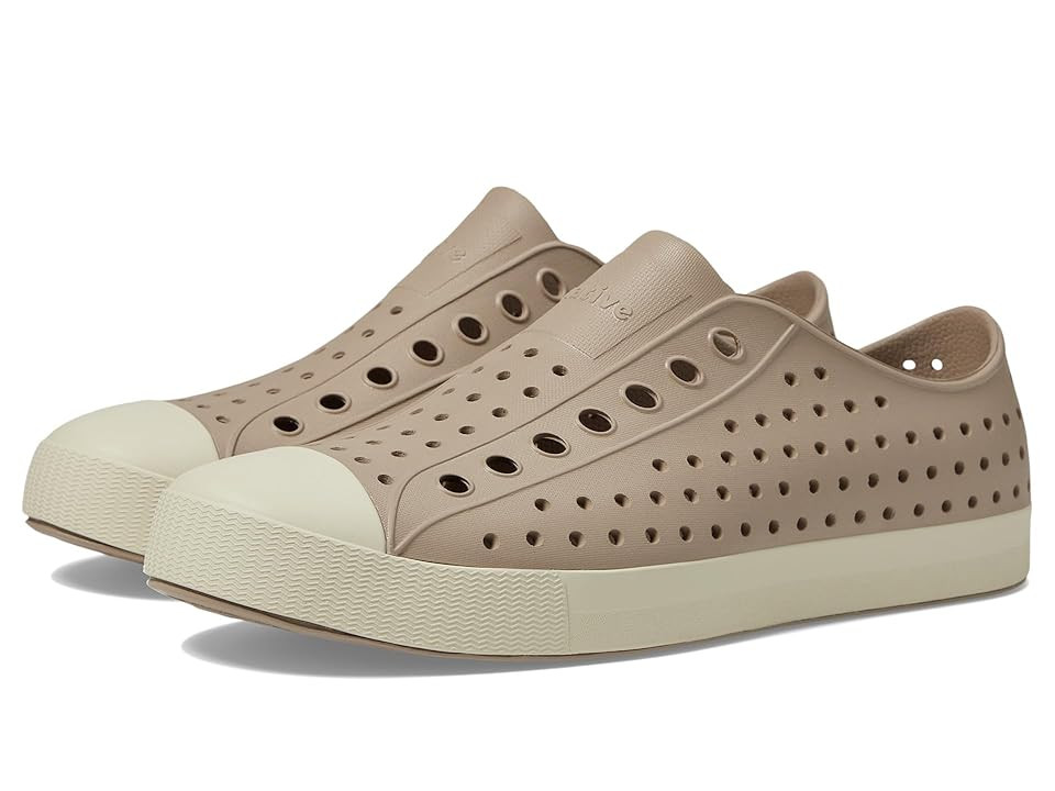 Native Shoes Jefferson (Flax Tan/Bone White) Shoes | Zappos