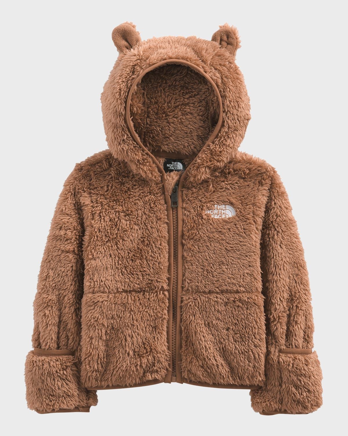 Kid's Baby Bear Hooded Fleece Jacket, Size 6M-24M | Neiman Marcus