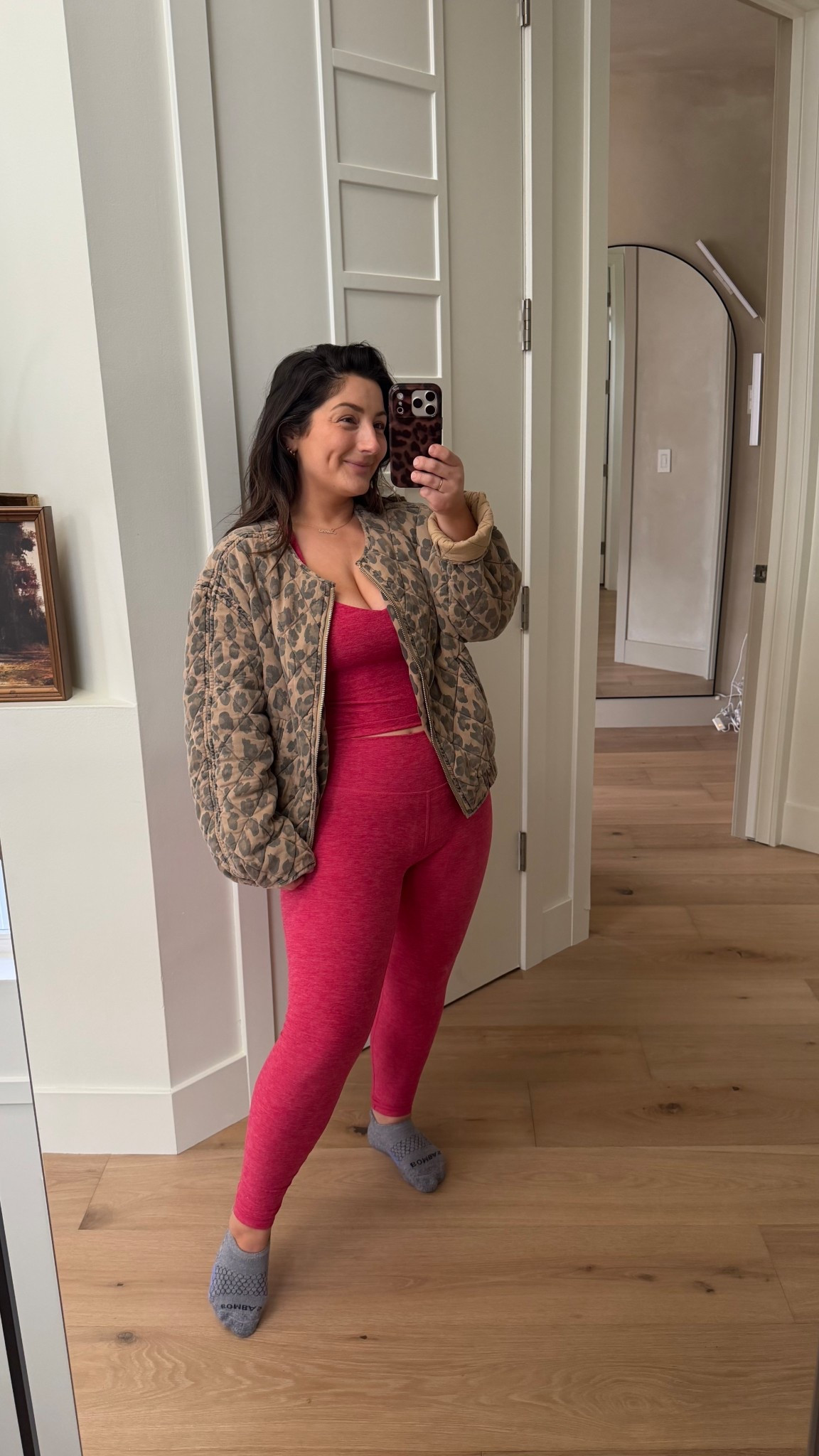 Jacket runs big- size down!

#LTKmomlife #LTKootd #LTKSeasonal