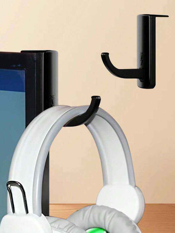 1pc Headphone Hook Display Hanger, Headset Stand For Gaming Headset, PC Headphone Hanger, Headpho... | SHEIN