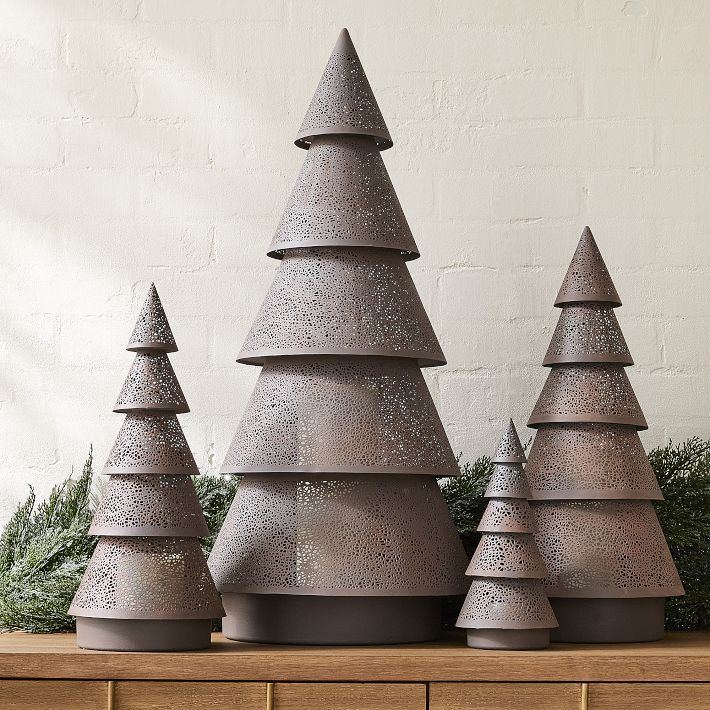Decorative Metal Tabletop Trees | West Elm (US)