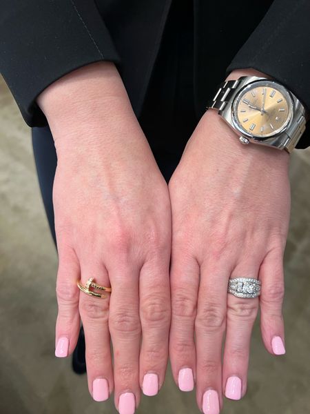 Anniversary gift ideas! Rolex and Cartier Diamond nail ring!

#LTKFind #LTKstyletip #LTKGiftGuide