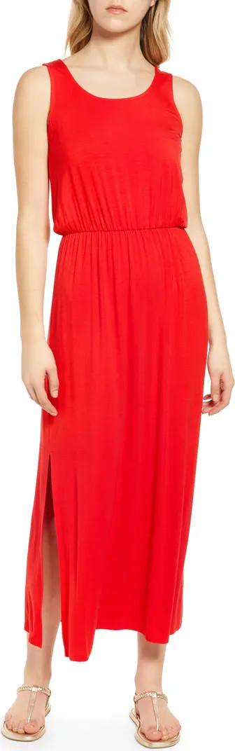 Caslon® Sleeveless Maxi Dress | Nordstrom | Nordstrom