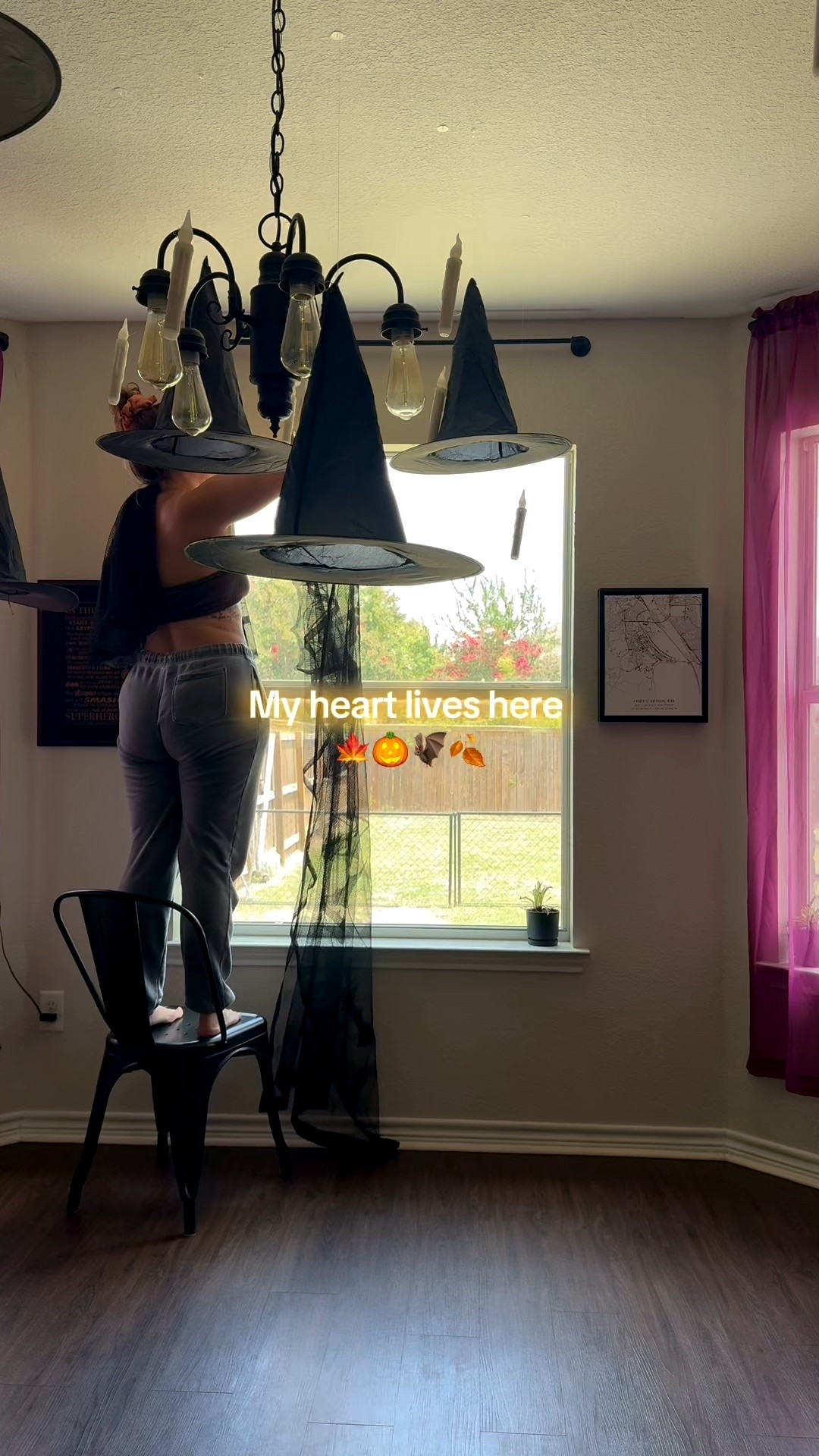Such a fun way to elevate the holiday season! Fall and Halloween curtains are a must in our home!! 

#LTKSeasonal #LTKHome