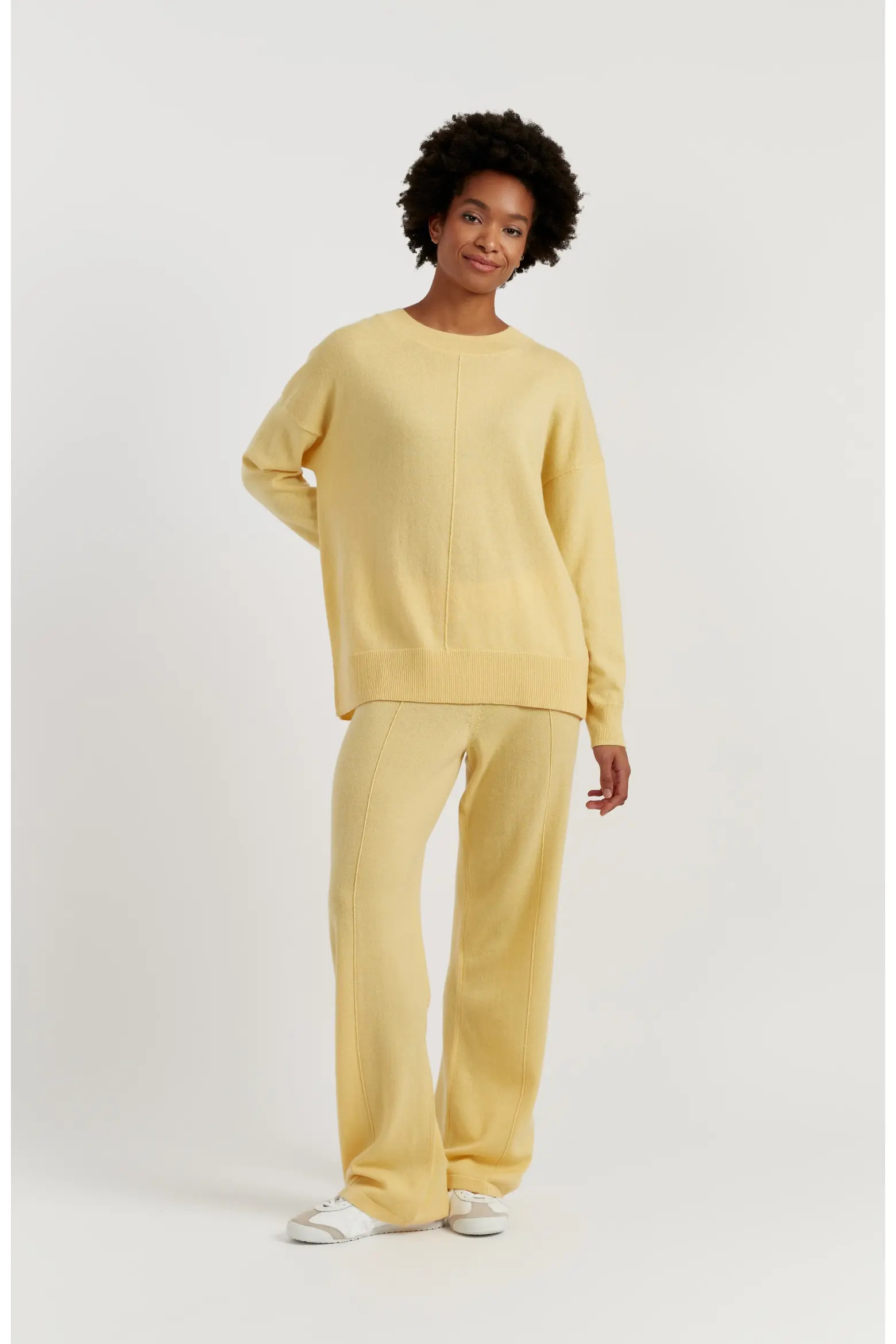 Wool & Cashmere Slouchy Sweater (Women) | Nordstrom | Nordstrom
