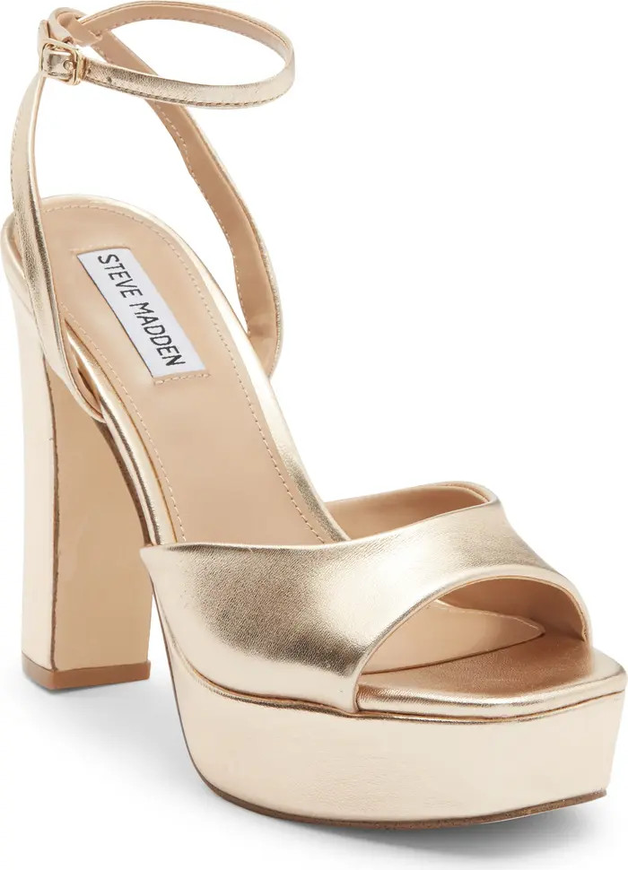 Assured Ankle Strap Platform Sandal (Women) | Nordstrom Rack