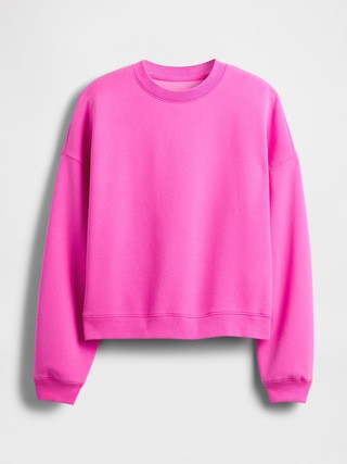 VintageSoft Wedge Crewneck Sweatshirt | Gap (US)