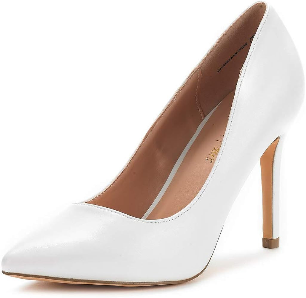 DREAM PAIRS Women's Heels Pump Shoes | Amazon (US)