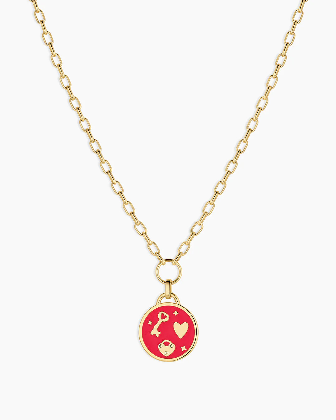 Love U Coin Necklace | gorjana